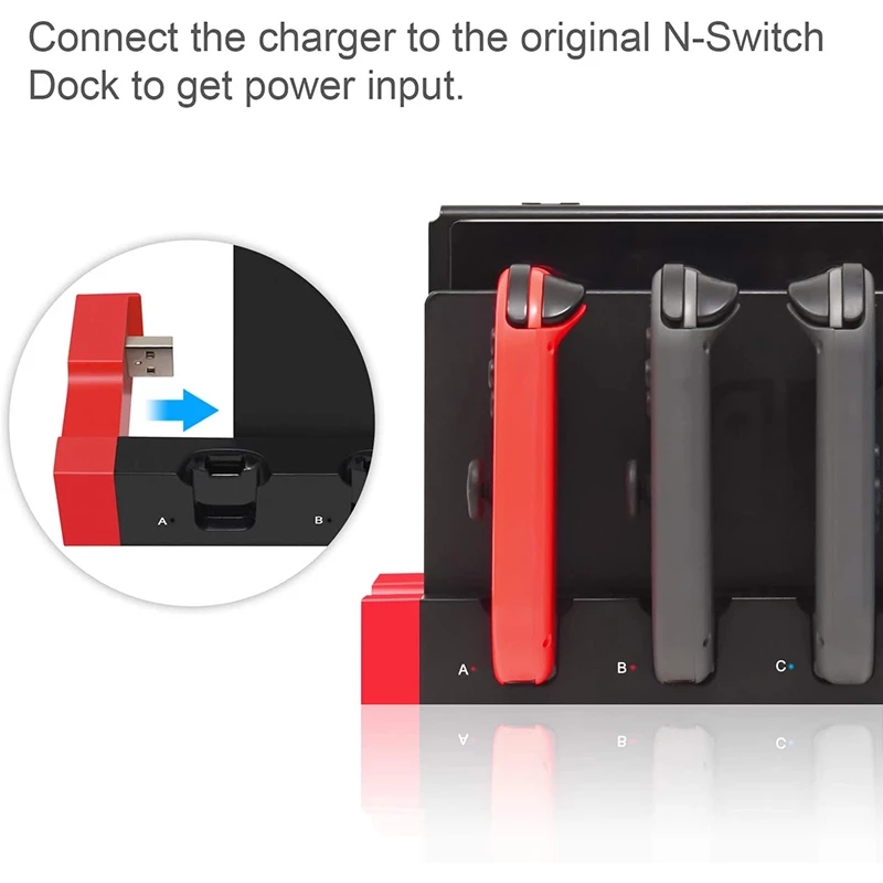Dock Charging Docking Station  - огляд і ціна Gaming Console Tower