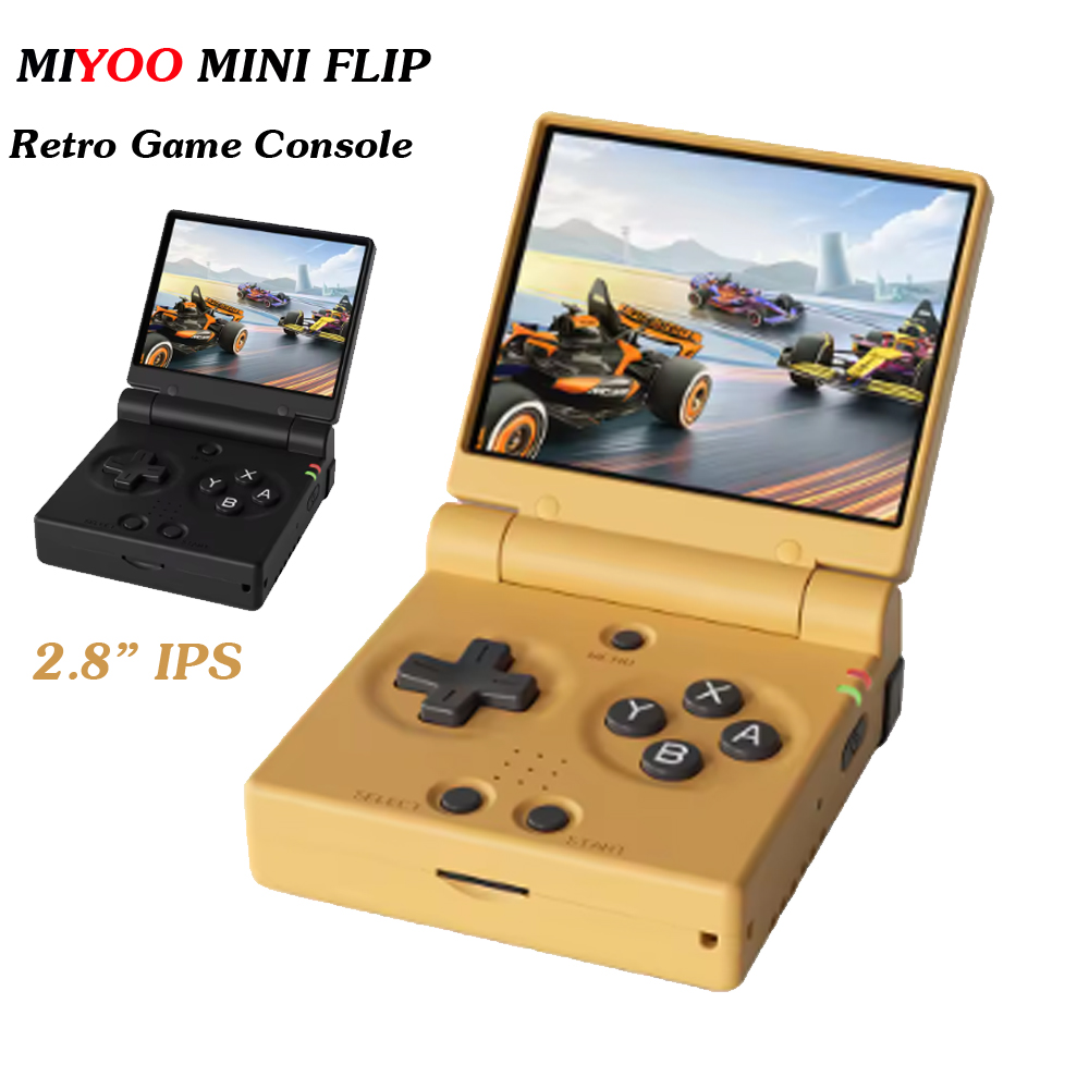 MIYOO Mini Flip Retro Handheld - огляд і ціна Gaming Console Tower