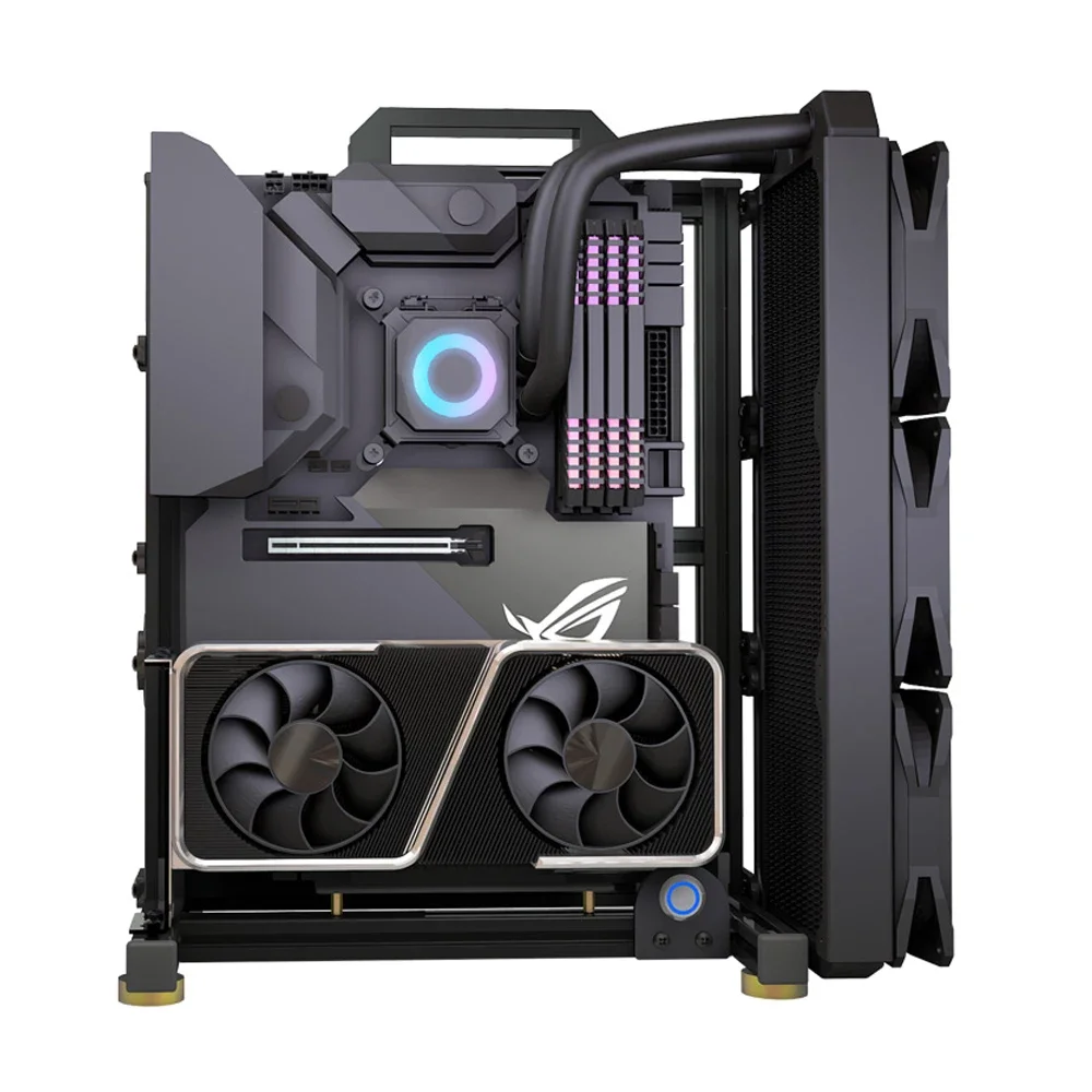 Modding EATX Open PC Case Fram - огляд і ціна Gaming Console Tower