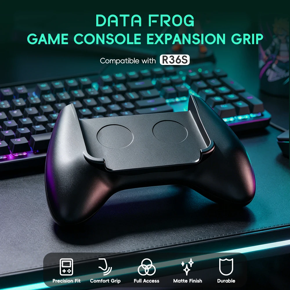 Data Frog R36S Game Grip Ergon - огляд і ціна Gaming Console Holder