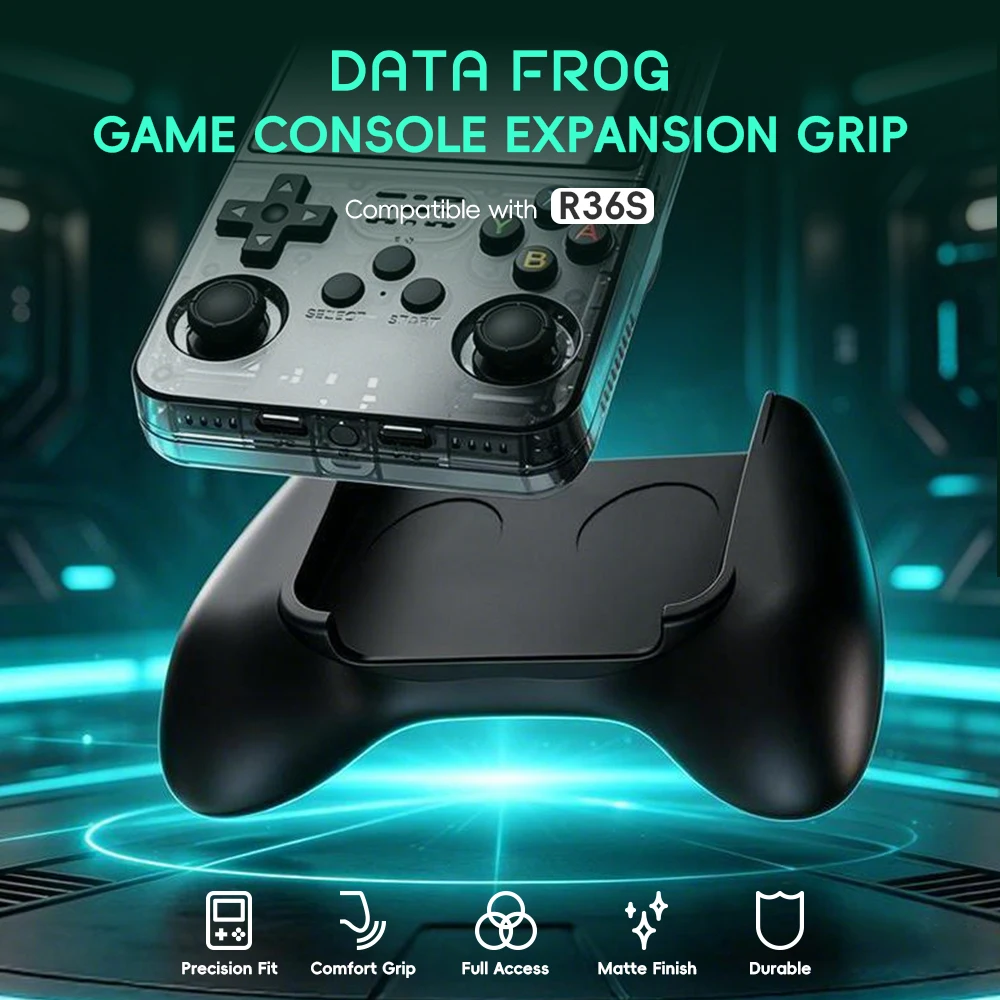 Data Frog R36S Game Grip Ergon - огляд і ціна Gaming Console Holder