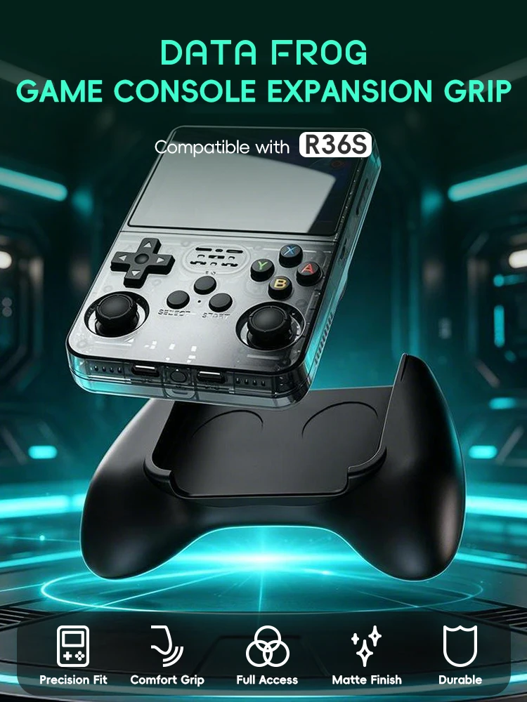 Data Frog R36S Game Grip Ergon - огляд і ціна Gaming Console Holder