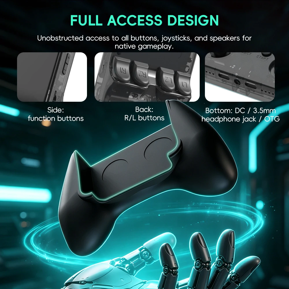 Data Frog R36S Game Grip Ergon - огляд і ціна Gaming Console Holder