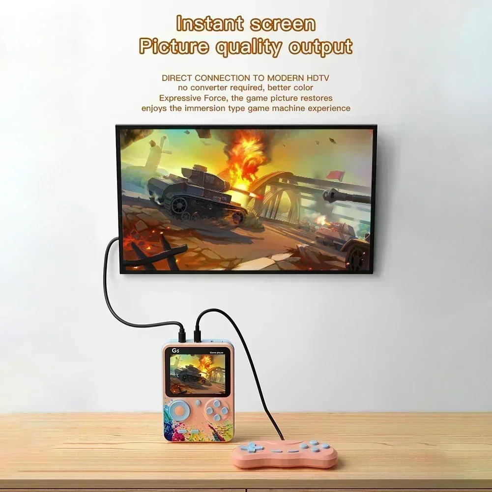 Retro G5 Portable Handheld Gam - огляд і ціна Gaming Console Under 500