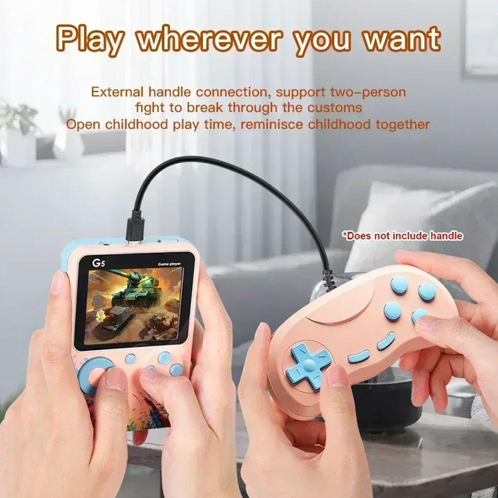 Retro G5 Portable Handheld Gam - огляд і ціна Gaming Console Under 500