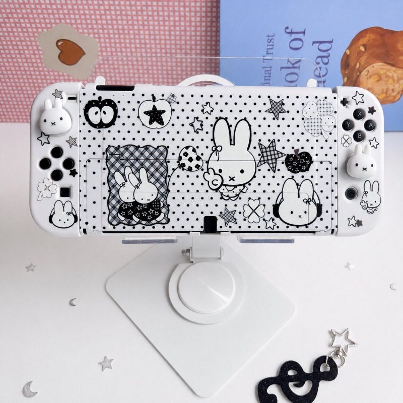 Cute Miffy Protective Case for - огляд і ціна Gaming Console Nintendo Switch