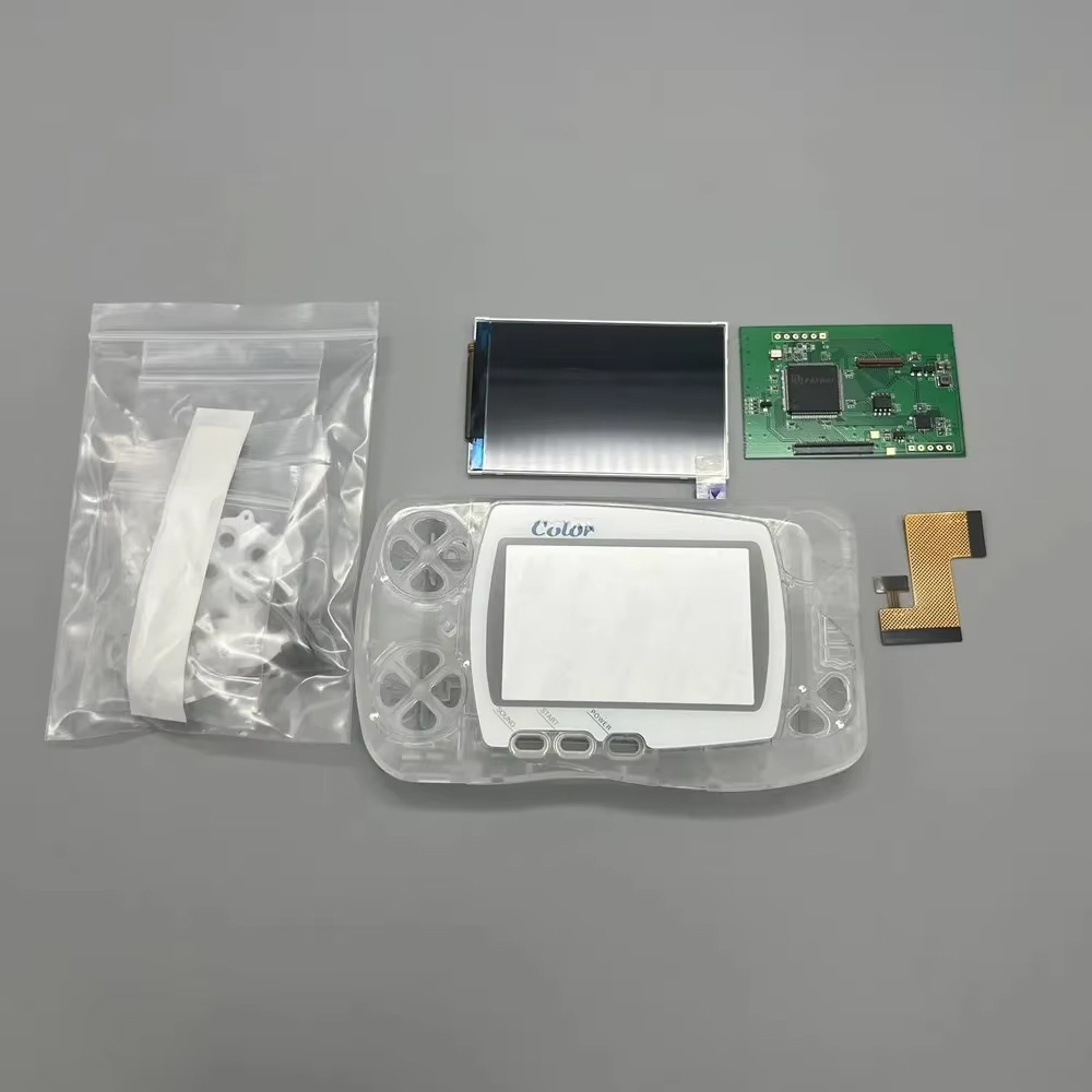 IPS LCD Screen DIY Kit Backlig - огляд і ціна Gaming Console Display
