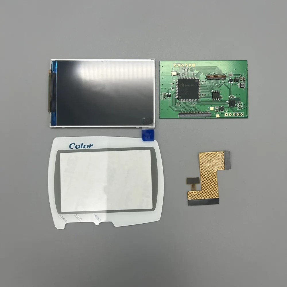 IPS LCD Screen DIY Kit Backlig - огляд і ціна Gaming Console Display