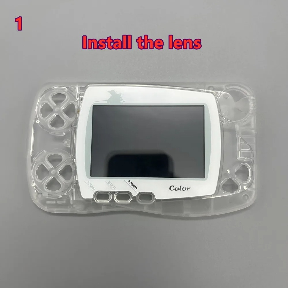 IPS LCD Screen DIY Kit Backlig - огляд і ціна Gaming Console Display