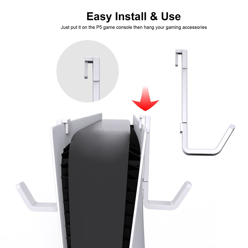 For PS5 Pro PS5 Slim Accessori - огляд і ціна Gaming Console Holder
