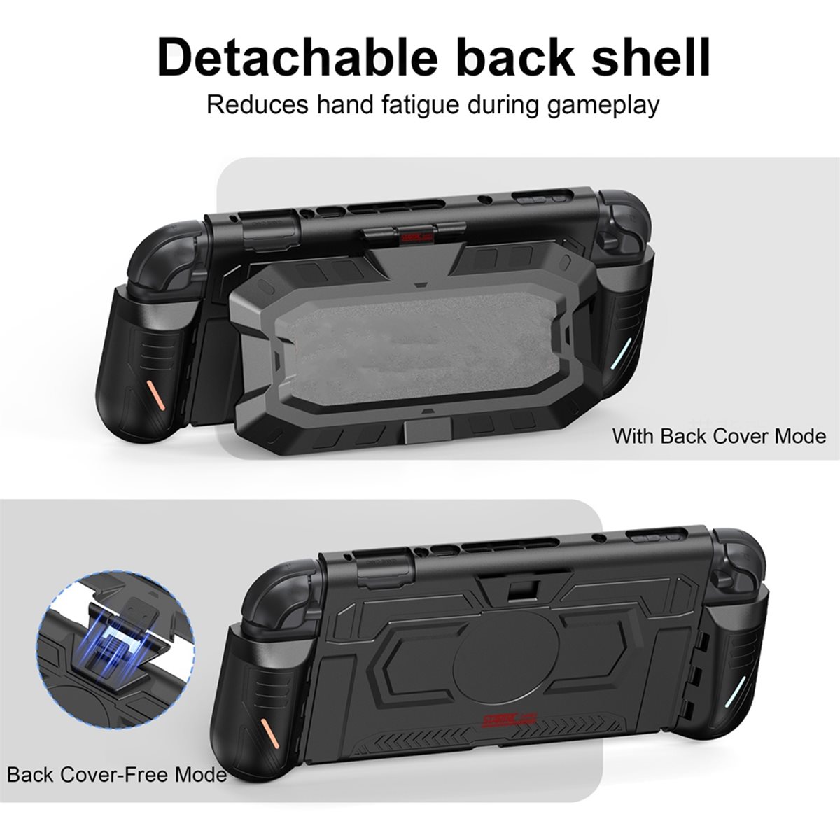 OKgood TPU Case for Nintendo S - огляд і ціна Gaming Console Nintendo Switch