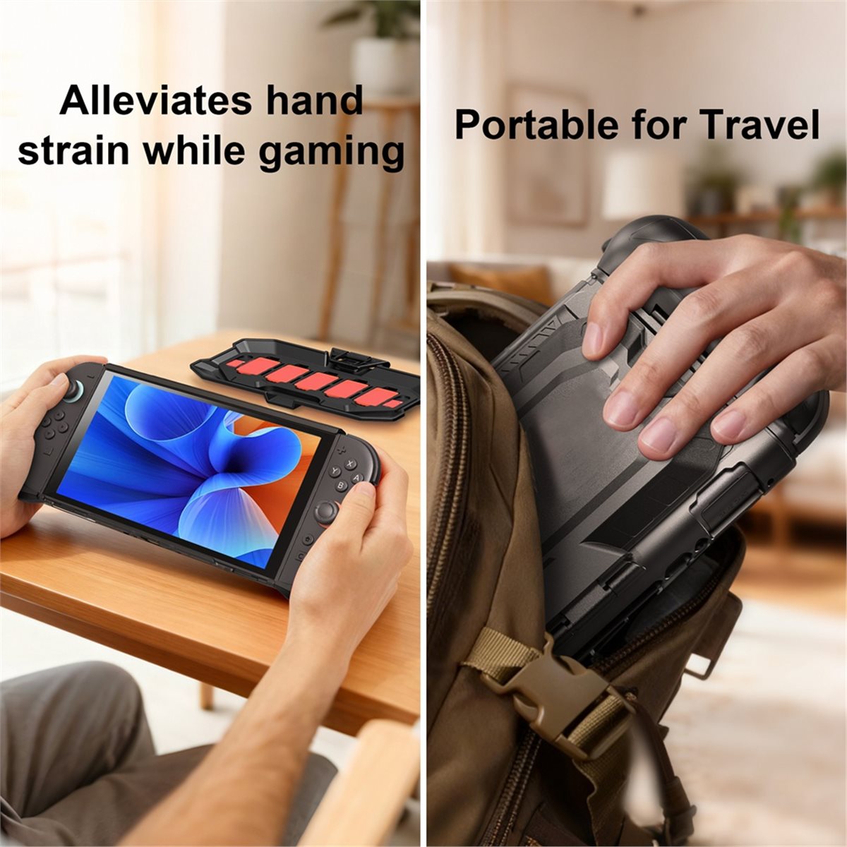 OKgood TPU Case for Nintendo S - огляд і ціна Gaming Console Nintendo Switch