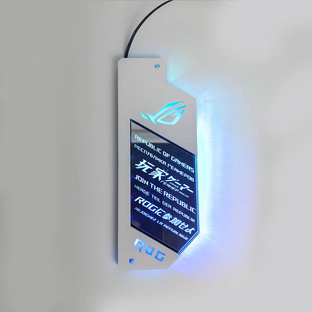ATX IO ARGB Lighting Panel DIY - огляд і ціна Gaming Console Tower