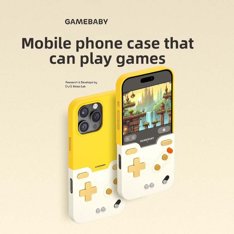 BitmoLab GAMEBABY Creative Ret - огляд і ціна Gaming Console For Phone