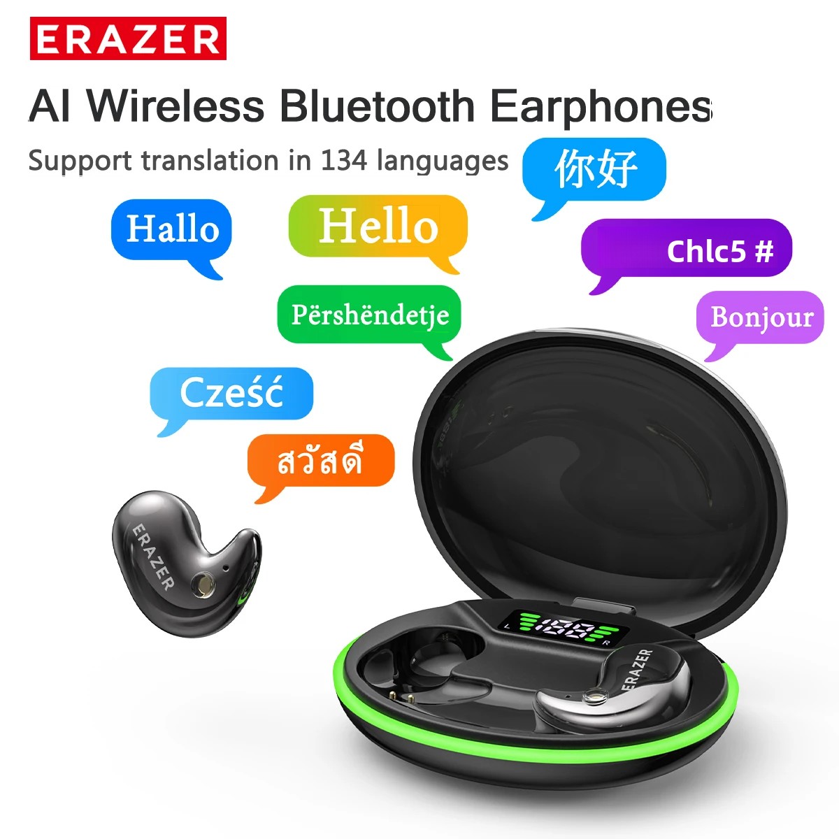 EARZER XF58 In-Ear Bluetooth H - огляд і ціна Gaming Console Case