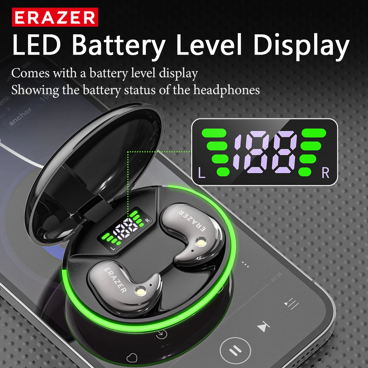 EARZER XF58 In-Ear Bluetooth H - огляд і ціна Gaming Console Case