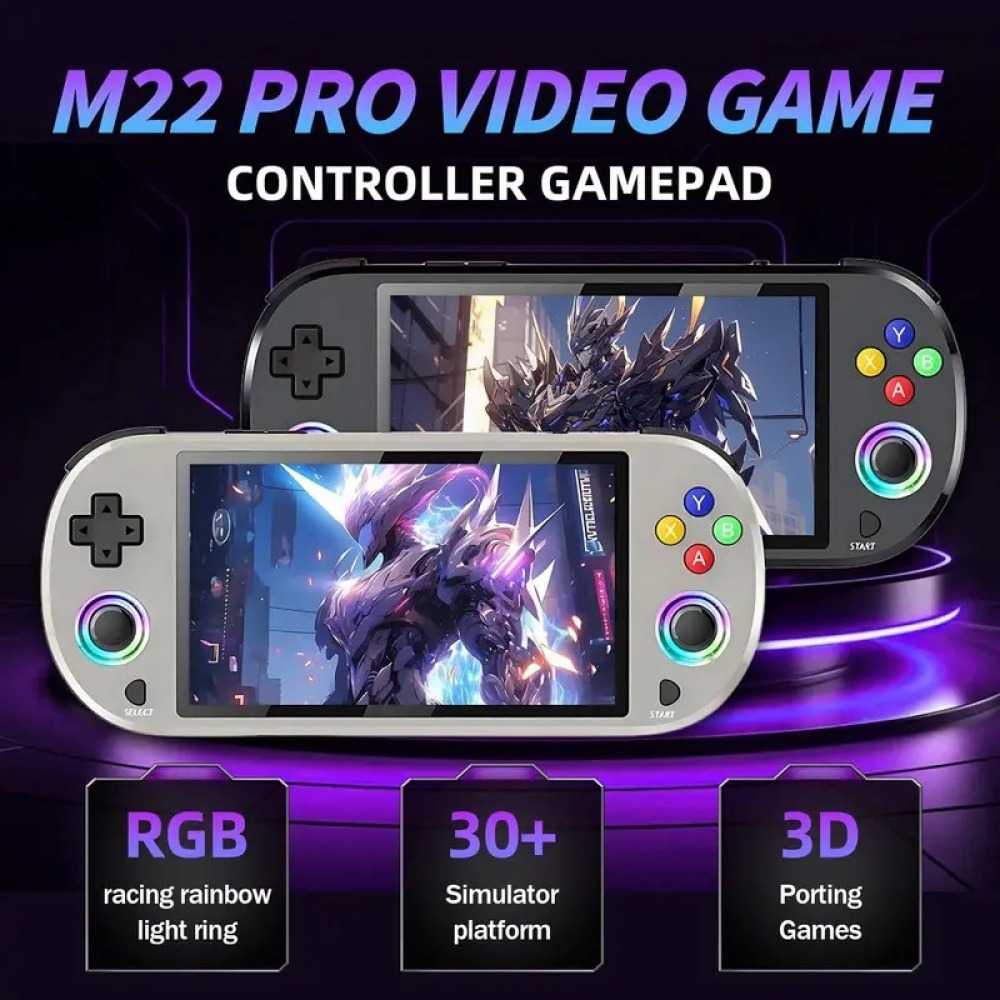 New M22 Pro Retro Handheld Gam - огляд і ціна Gaming Console Under 500