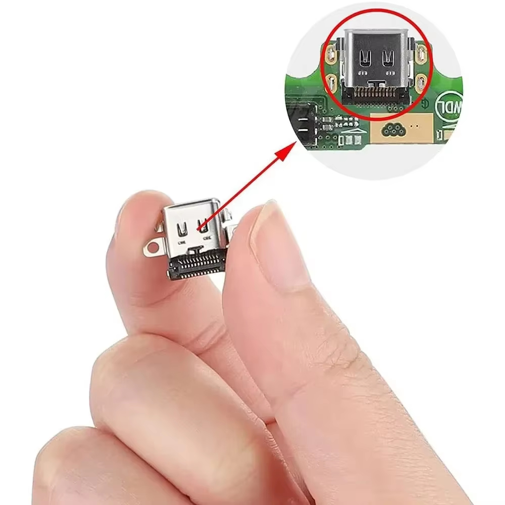 2/5/10pcs Charging Socket Port - огляд і ціна Gaming Console Nintendo Switch