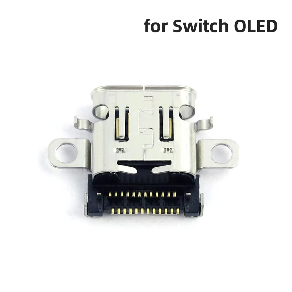 2/5/10pcs Charging Socket Port - огляд і ціна Gaming Console Nintendo Switch