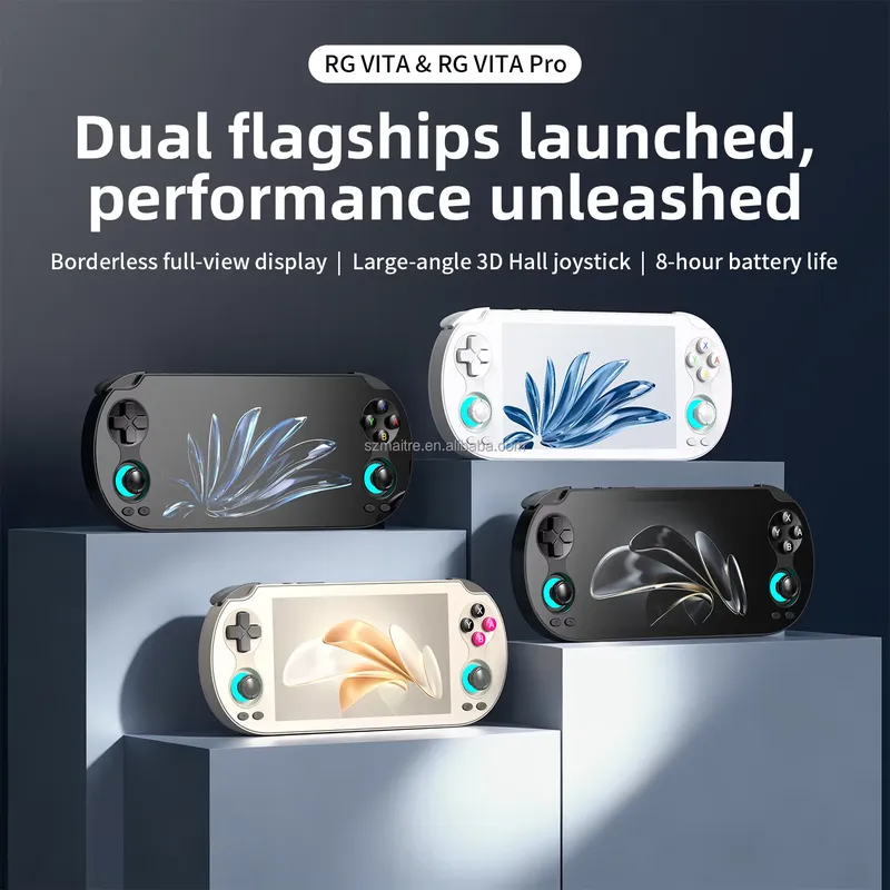 【CHIMU HOME】 5.5 inch touchscr - огляд і ціна Handheld Gaming Console