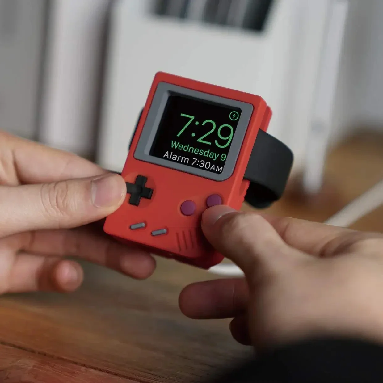 Silicone Holder for IWatch Cha - огляд і ціна Gaming Console Holder