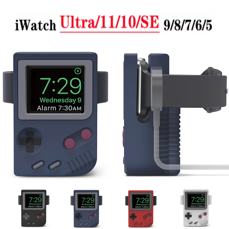 Silicone Holder for IWatch Cha - огляд і ціна Gaming Console Holder