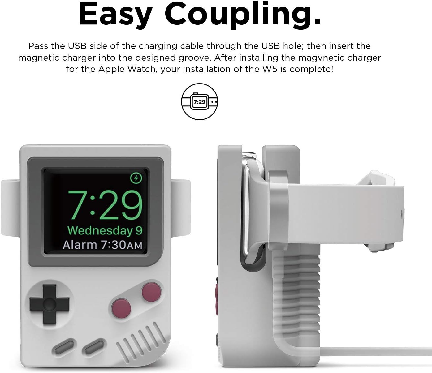 Silicone Holder for IWatch Cha - огляд і ціна Gaming Console Holder