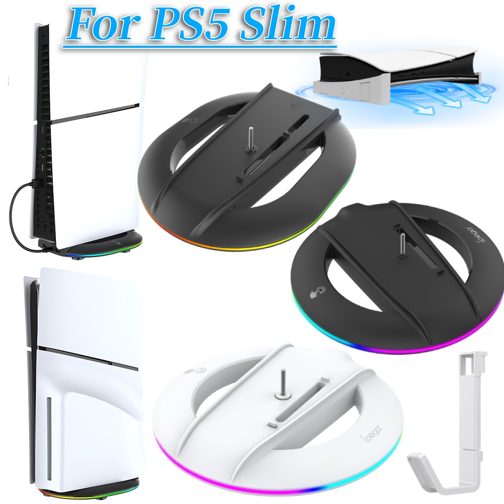 Vertical Stand For PS5 Slim Co - огляд і ціна Gaming Console Holder