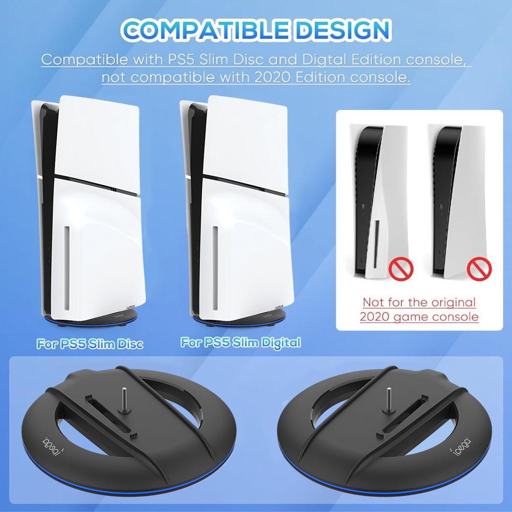 Vertical Stand For PS5 Slim Co - огляд і ціна Gaming Console Holder