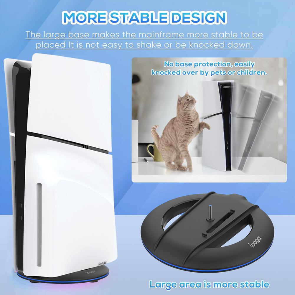 Vertical Stand For PS5 Slim Co - огляд і ціна Gaming Console Holder
