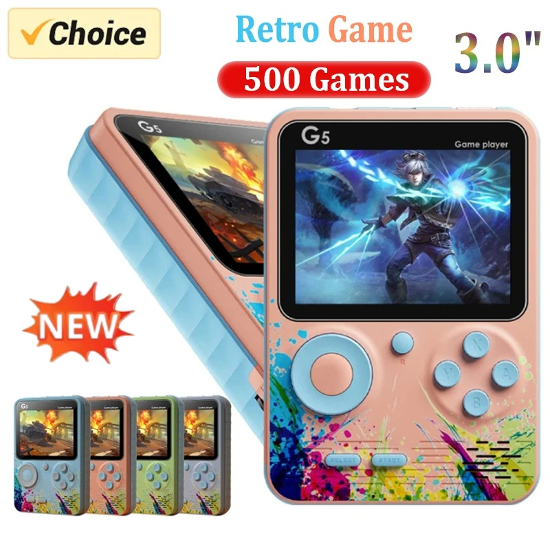 Macaron G5 Retro Handheld Game - огляд і ціна Gaming Console Under 500