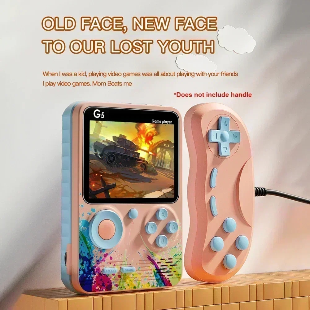 Macaron G5 Retro Handheld Game - огляд і ціна Gaming Console Under 500