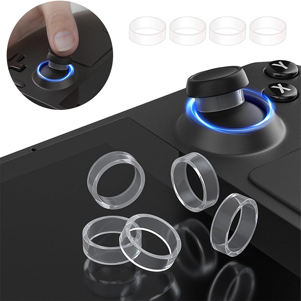 8pcs Elastic Protective Joysti - огляд і ціна Gaming Console Steam Deck