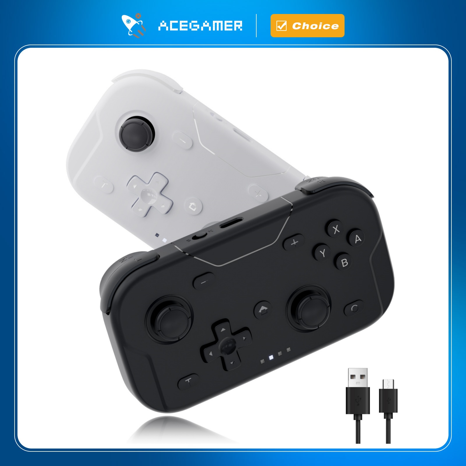 AceGamer Pocket Game Controlle - огляд і ціна Gaming Console For Phone
