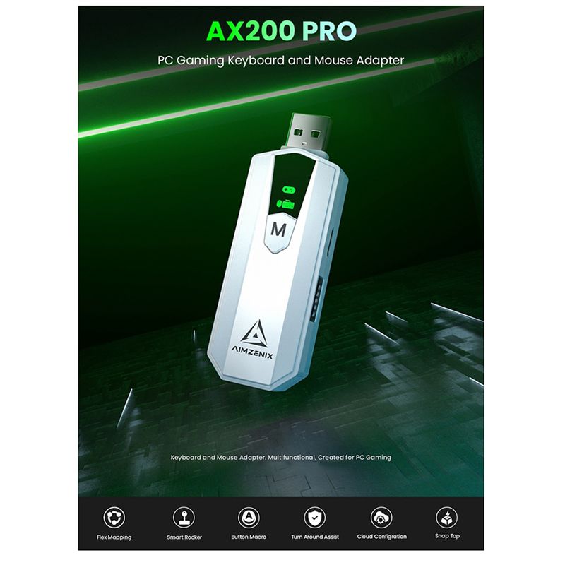 AIMZENIX AX200PRO PC Gaming K& - огляд і ціна Gaming Console Tower