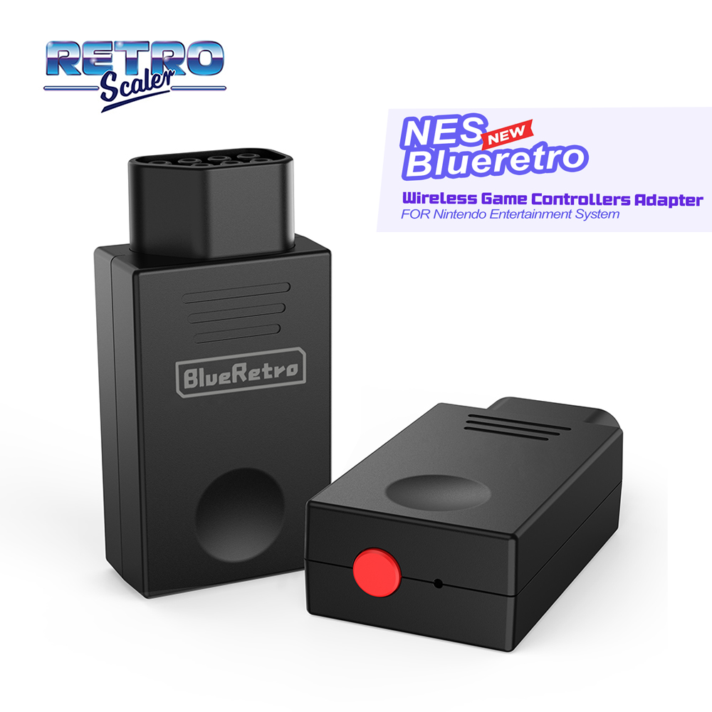 RetroScaler Blueretro Wireless - огляд і ціна Gaming Console Nintendo Switch