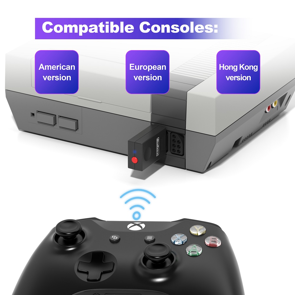 RetroScaler Blueretro Wireless - огляд і ціна Gaming Console Nintendo Switch