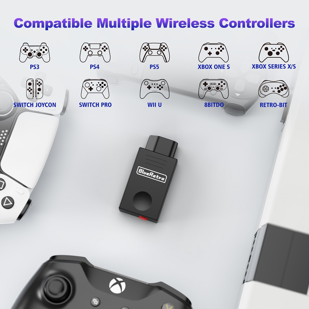 RetroScaler Blueretro Wireless - огляд і ціна Gaming Console Nintendo Switch