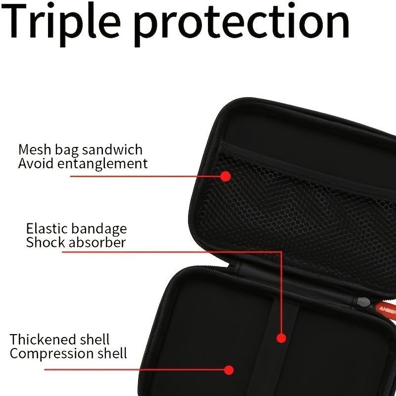 Hard Carrying EVA Case for Nin - огляд і ціна Gaming Console Case