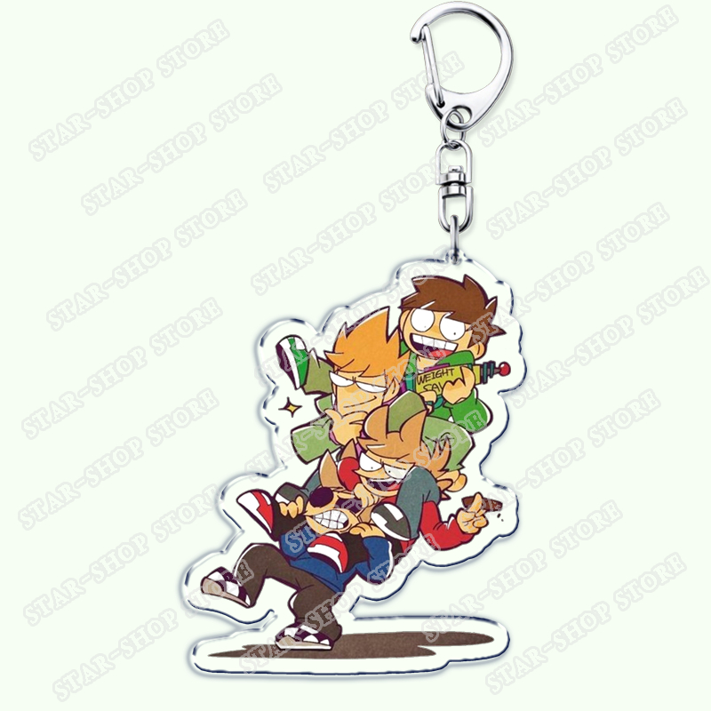 Cartoon Anime Eddsworld Tord K - огляд і ціна Gaming Card Holder