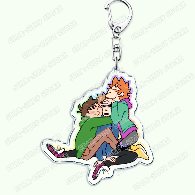 Cartoon Anime Eddsworld Tord K - огляд і ціна Gaming Card Holder