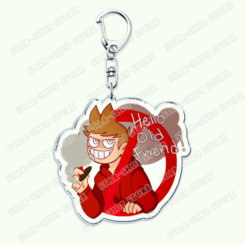 Cartoon Anime Eddsworld Tord K - огляд і ціна Gaming Card Holder