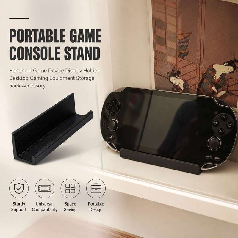 Portable Game Console Stand Ha - огляд і ціна Gaming Console Holder