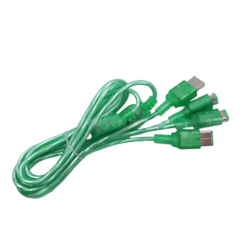 Four-Player Battle Cable Split - огляд і ціна Gaming Console Tower