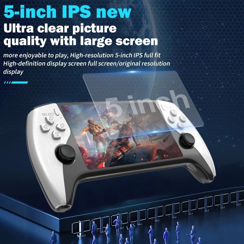 SF3500 Retro Portable Handheld - огляд і ціна Gaming Console Under 500