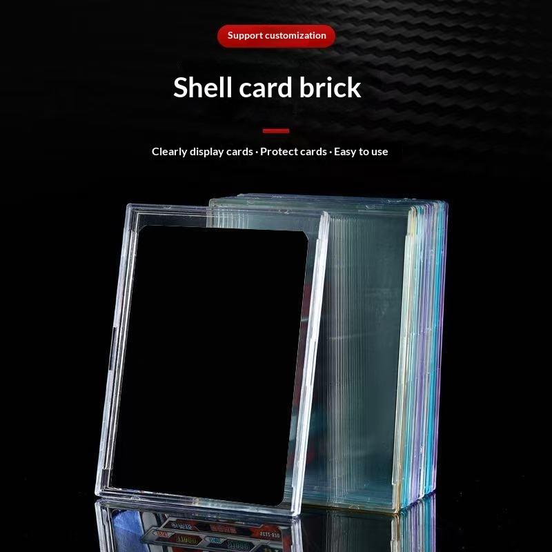 Clear Acrylic Card Holder Snap - огляд і ціна Gaming Card Holder