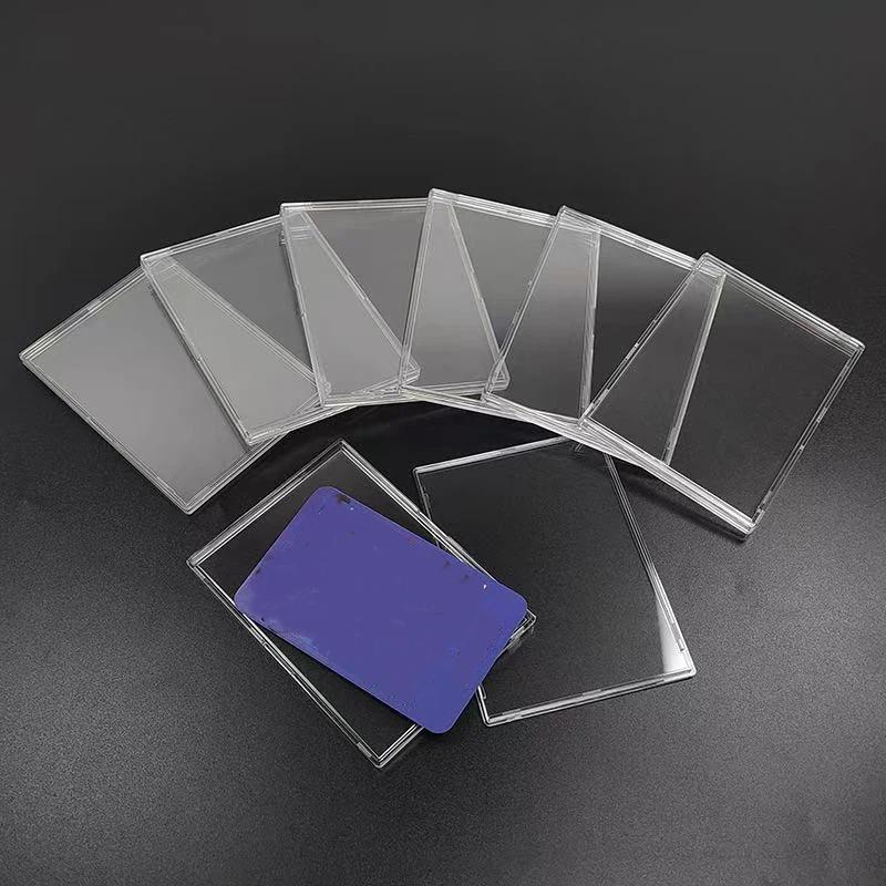 Clear Acrylic Card Holder Snap - огляд і ціна Gaming Card Holder