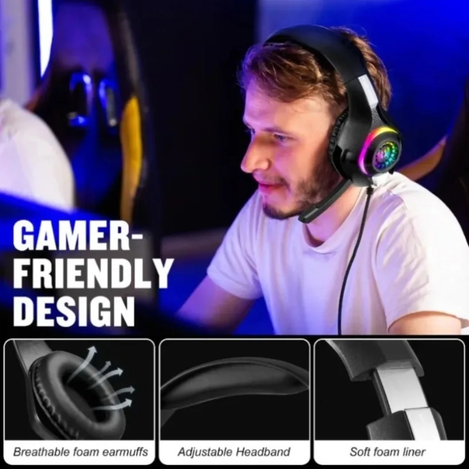 PC Gaming Headset with Mic RGB - огляд і ціна Gaming Console Tower