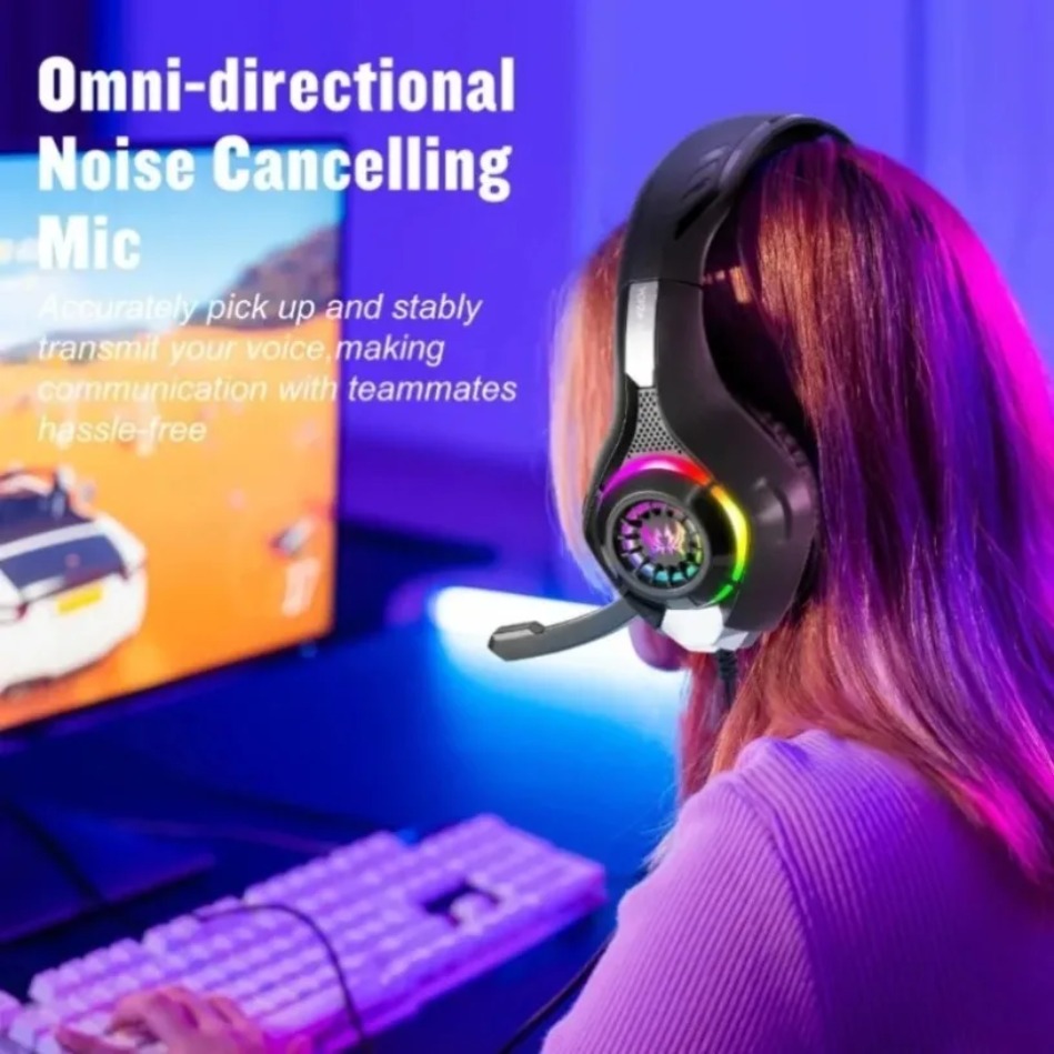 PC Gaming Headset with Mic RGB - огляд і ціна Gaming Console Tower