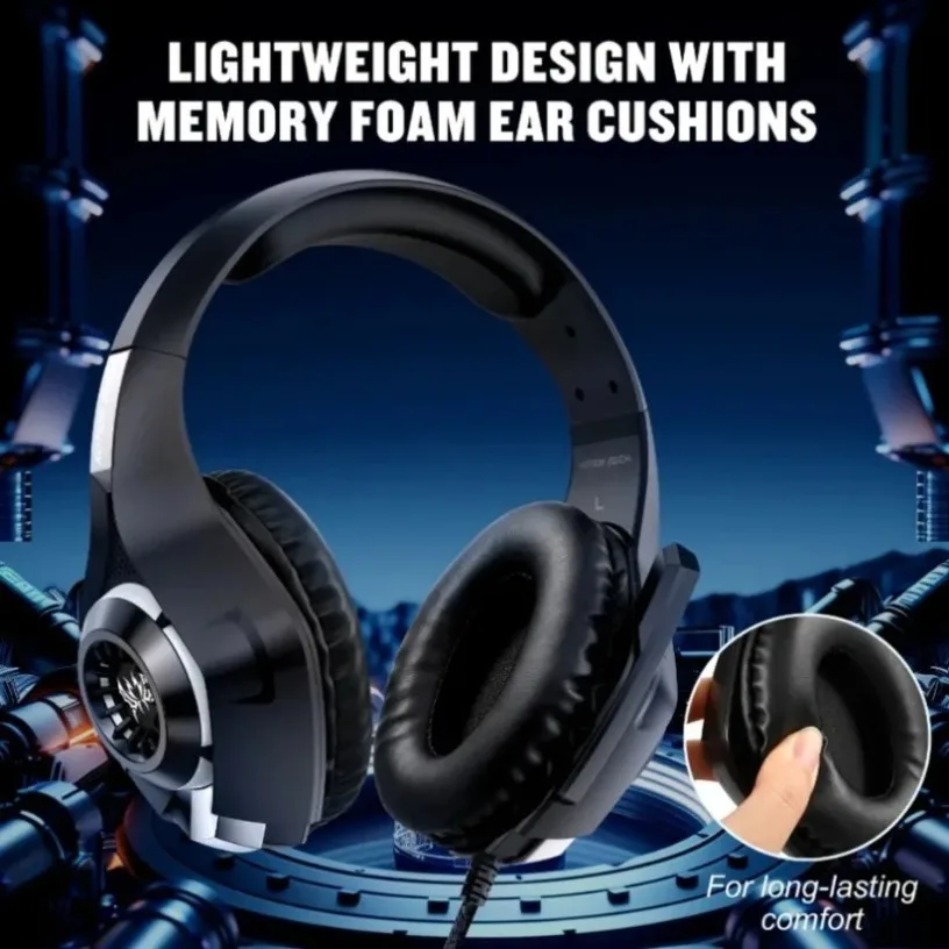 PC Gaming Headset with Mic RGB - огляд і ціна Gaming Console Tower